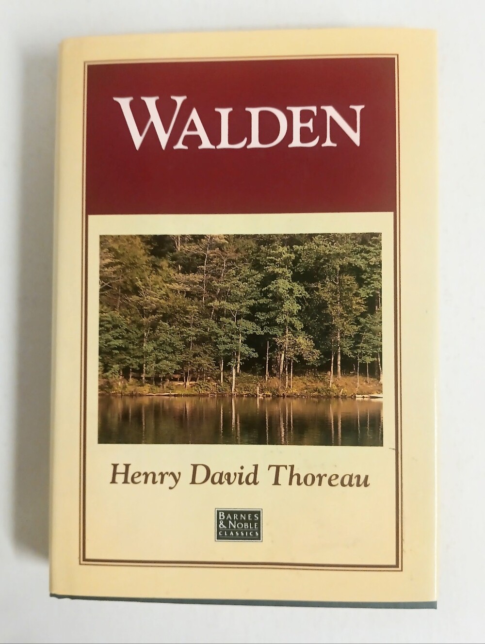 Walden Henry David Thoreau Barnes Noble Classics 1993 Hardcover Unread Dust Jack